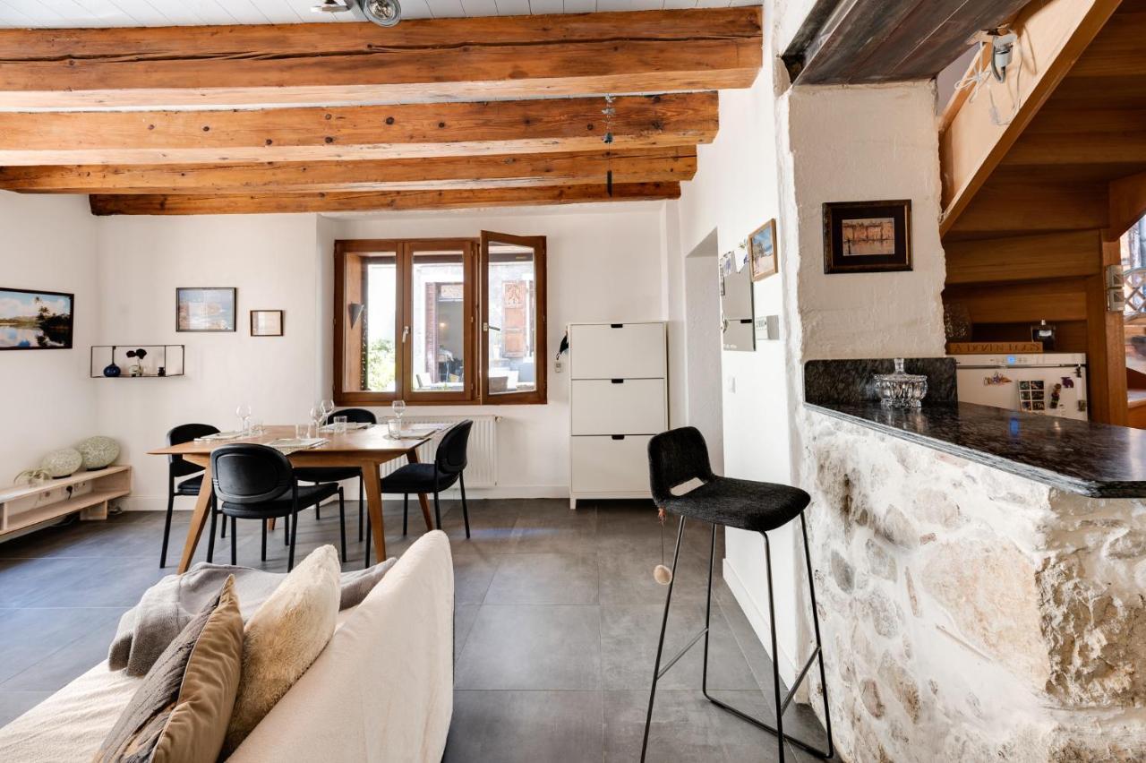 Apartmán La Terrasse Du Vieil Annecy Exteriér fotografie