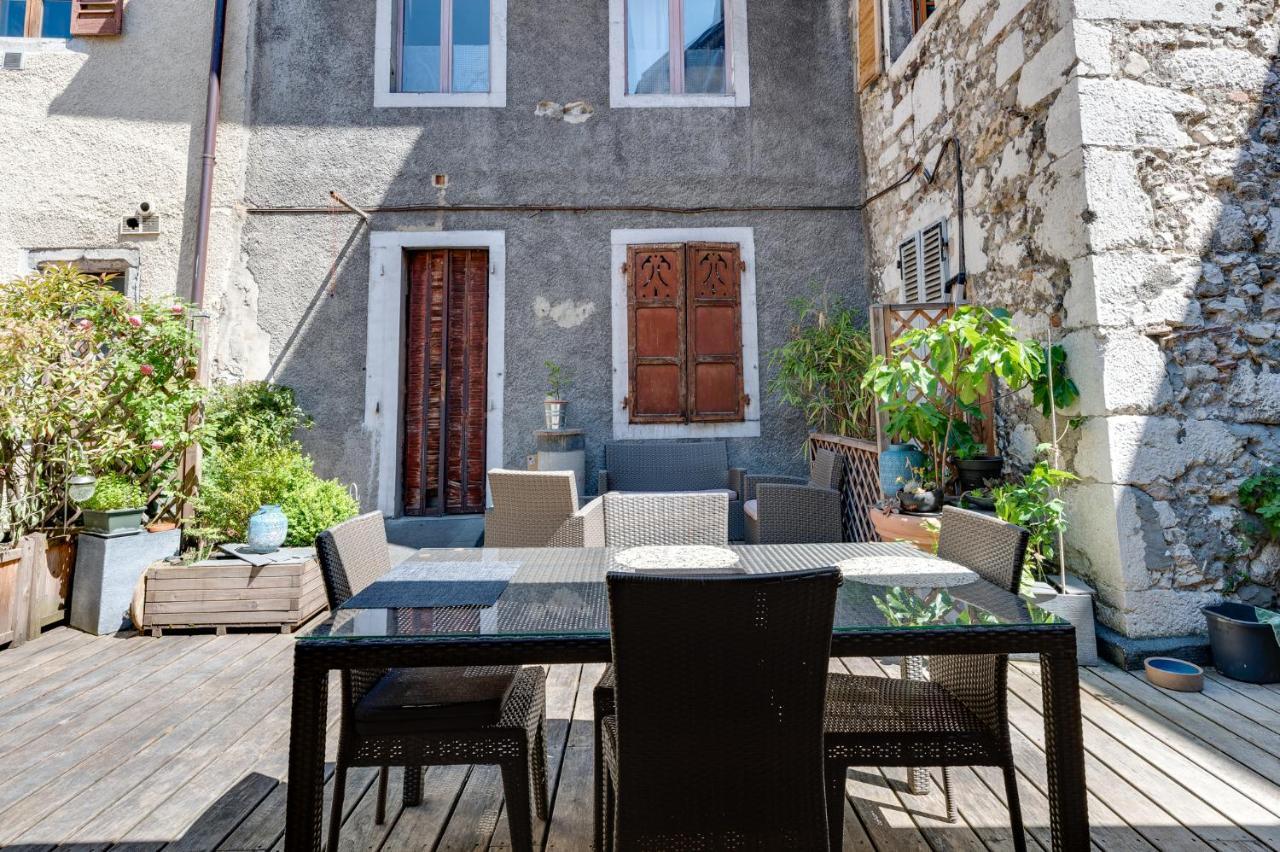 Apartmán La Terrasse Du Vieil Annecy Exteriér fotografie