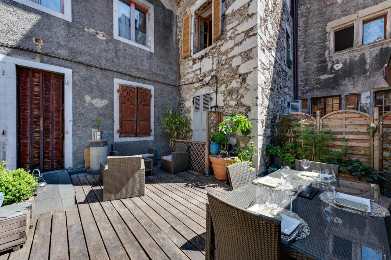 Apartmán La Terrasse Du Vieil Annecy Exteriér fotografie
