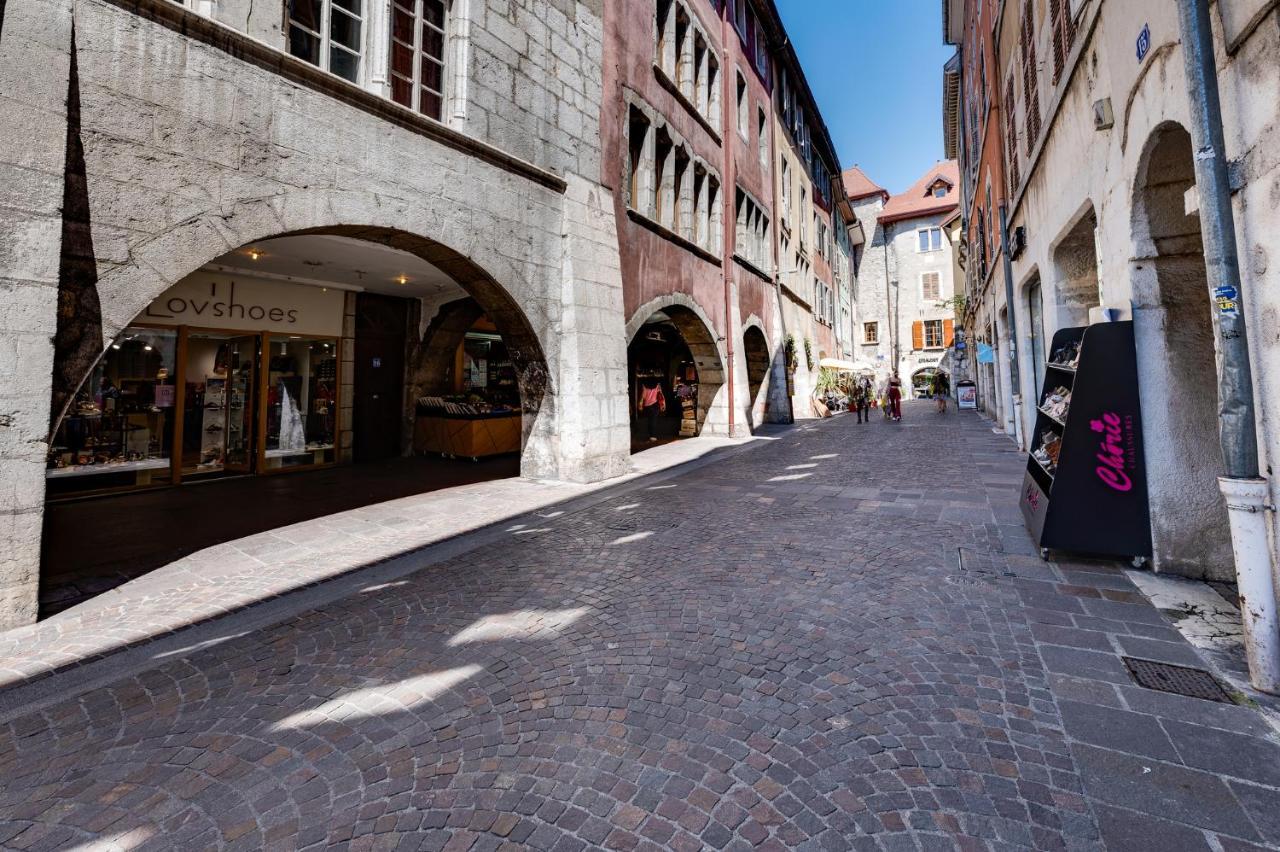 Apartmán La Terrasse Du Vieil Annecy Exteriér fotografie